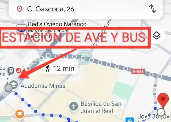 Appartement Gascona *